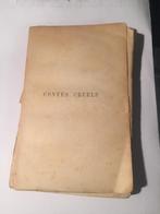 Comte de Villiers de L'Isle -Adam -Contes Cruel 2e druk 1889, Ophalen of Verzenden, A. de Villiers de Comte A