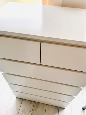 Ikea Malm ladekast - 6 lades - afbeelding 5