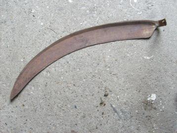 Maaiblad van een zicht 60 cm. lang breedste stuk 6,5 cm beschikbaar voor biedingen