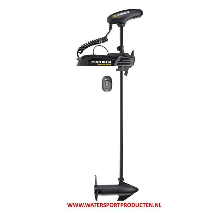 MINN KOTA POWERDRIVE 55/DSC/MICRO REMOTE/54"/137CM/12V, Watersport en Boten, Navigatiemiddelen en Scheepselektronica, Nieuw, Overige typen