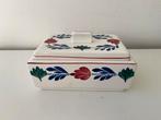 Boerenbont 483A koekdoos Societe Ceramique, Ophalen of Verzenden