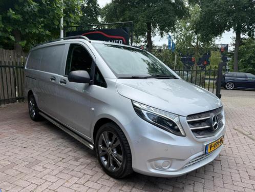 Mercedes-Benz Vito 116 CDI Lang 163PK 11890NETTO Clima Nav, Auto's, Bestelauto's, Bedrijf, Te koop, ABS, Airbags, Centrale vergrendeling