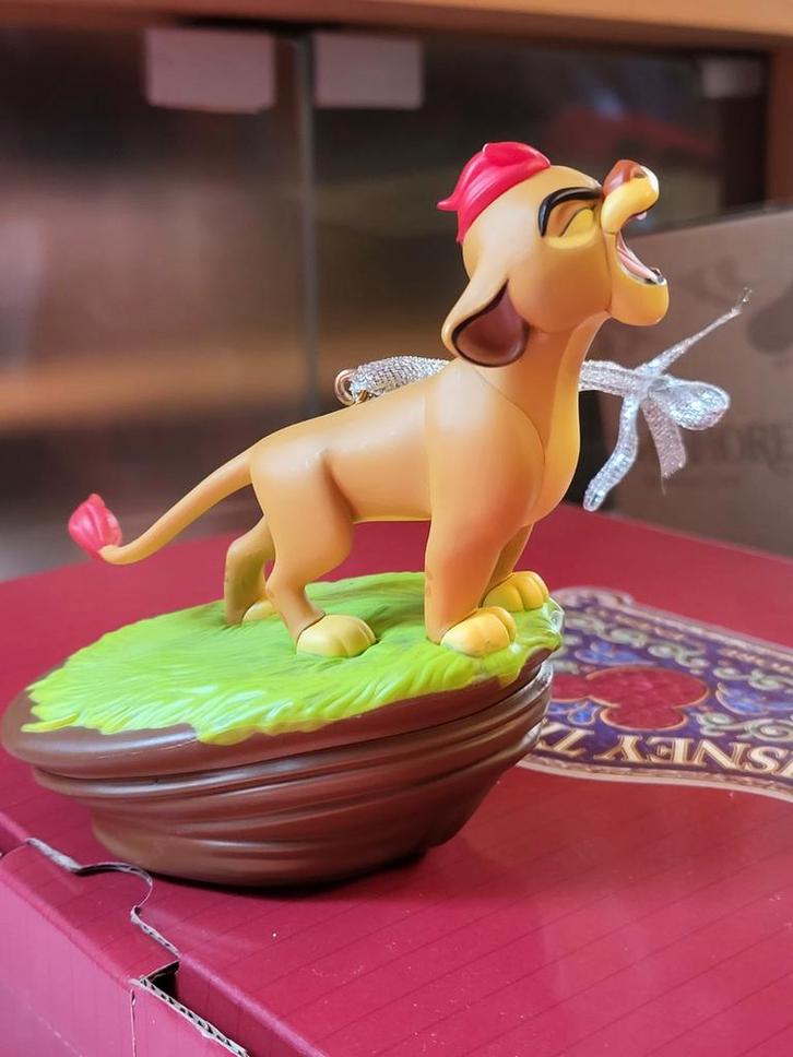 Disney lion guard kion hallmark ornament 2016 *, Verzamelen, Disney, Zo goed als nieuw, Beeldje of Figuurtje, Ophalen of Verzenden