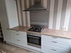 Keuken incl siemens en whirlpool apparatuur, Ophalen, Gebruikt, Wit, Overige typen