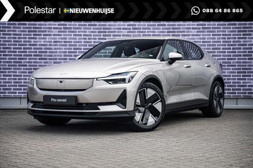 Polestar 2 Long Range Single Motor 82 kWh, Auto's, Polestar, Bedrijf, Te koop, Polestar 2, 360° camera, ABS, Achteruitrijcamera