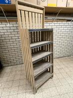 Houten Stellingkast / Display Rek, Ophalen, Gebruikt
