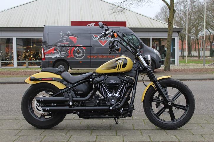 Harley-Davidson Softail Streetbob, Motoren, Motoren | Harley-Davidson, Bedrijf, Chopper, meer dan 35 kW, Cruise Control