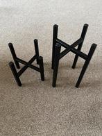 Bloempot verhogers - plantenstandaards 2 stuks, Tuin en Terras, Bloempotten, Vierkant, Binnen, Ophalen of Verzenden, Zo goed als nieuw