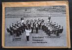 Wijhe, Mirasound, glasplaat 1x, Concordantie Brassband, Ophalen of Verzenden, 1960 tot 1980, Ongelopen, Utrecht