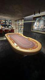 Klassieke poker tafel, nieuw! 260x120cm, Vijf spelers of meer, Ophalen, Nieuw