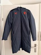 Castore Feyenoord Winterjas - Maat M, Kleding | Heren, Jassen | Winter, Ophalen of Verzenden, Zo goed als nieuw, Maat 48/50 (M)