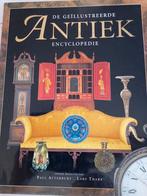 Antiek encyclopedie hardcover, Antiek en Kunst, Antiek | Woonaccessoires, Ophalen of Verzenden