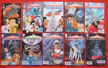 Starblazers Star Blazers 10 stuks comic strip beschikbaar voor biedingen