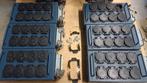 6x Showtec Harting break out box, Ophalen of Verzenden, Gebruikt, Licht