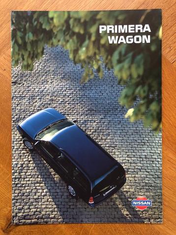 Nissan Primera Wagon folder 1996 beschikbaar voor biedingen