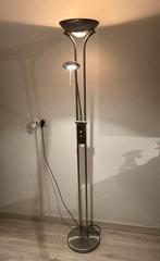 Vloerlamp / staande lamp / leeslamp (dimmer), Huis en Inrichting, Lampen | Vloerlampen, Ophalen, Zo goed als nieuw, 150 tot 200 cm