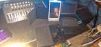 2x Samsung A6 wit/zwart + 2x ipad case (1 met keyboard)!, 12 inch, Ophalen of Verzenden, Zo goed als nieuw, Samsung Galaxy Tab A6 (2016)