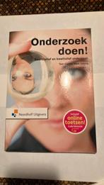 Tom Fischer - Onderzoek doen!, Ophalen of Verzenden, Zo goed als nieuw, Tom Fischer; Mark Julsing