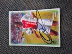 Spelerskaart met handtekening; Abubakari Yakubu # Ajax, Nieuw, Spelerskaart, Ajax, Verzenden