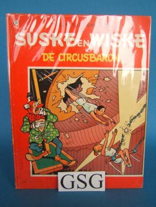 Suske en Wiske de circusbaron nr. 81-02, Boeken, Stripboeken, Zo goed als nieuw, Eén stripboek, Ophalen