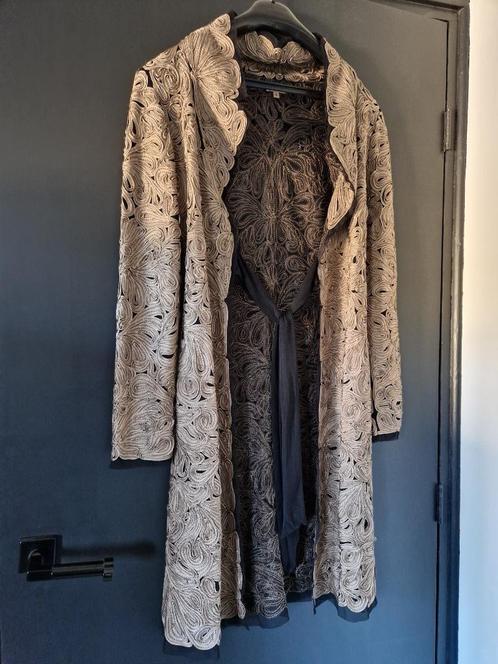 Lang, geborduurd, getailleerd jasje van Hunza NIEUW Maat S, Kleding | Dames, Jasjes, Kostuums en Pakken, Nieuw, Jasje, Maat 36 (S)