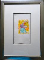 tekening certificaat Herman Brood, Ophalen of Verzenden