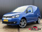 Volkswagen Caddy 1.6 TDI AUTOMAAT | 19” LMV | WIRELESS CAR, Euro 5, Stof, Gebruikt, Zwart