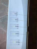 Eethoeklamp, Huis en Inrichting, Lampen | Hanglampen, Nieuw, Ophalen of Verzenden, Glas, 75 cm of meer