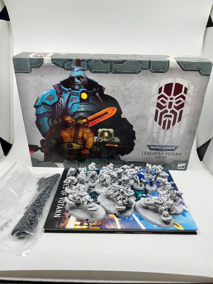 Leagues of Votann Army Set - Warhammer 40k, Hobby en Vrije tijd, Wargaming, Zo goed als nieuw, Warhammer, Ophalen of Verzenden