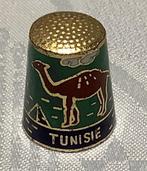 Vingerhoedjes  V 247  Tunisie, Overige materialen, Ophalen of Verzenden, Zo goed als nieuw, Buitenland