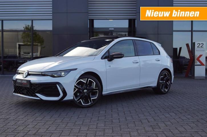 Volkswagen GOLF R-line 1.5 eTSI 150pk DSG facelift Black sty, Auto's, Volkswagen, Bedrijf, Golf, ABS, Adaptive Cruise Control
