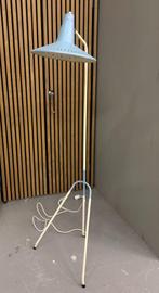 Vintage Grasshopper vloerlamp jaren '50, Ophalen, Gebruikt, Jaren 50, Metaal