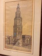 Groningen Martinitoren ETS Marius Janssen in Zeer goede staa, Ophalen of Verzenden