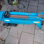 Gude kloofmachine, Tuin en Terras, Kloofmachines, Ophalen, Gebruikt, Elektrisch, Liggend