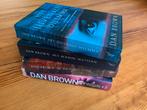 Dan Brown boeken, 4 stuks, Ophalen of Verzenden, Zo goed als nieuw