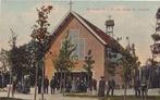 Heiloo. (Oesdom), Verzamelen, Ansichtkaarten | Nederland, Verzenden, 1920 tot 1940, Gelopen, Noord-Holland