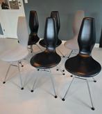 6x Varier Date (Stokke) Scandinavisch Design, Gebruikt, Zwart, Ophalen, Stof