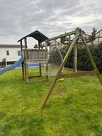 Speelhuis met Glijbaan, Ophalen, Gebruikt, Glijbaan, Aanbouwonderdeel