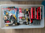 Lego treinen 7938 en 7939, Ophalen, Gebruikt, Lego
