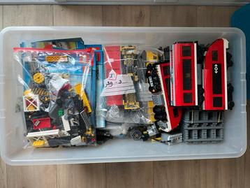 Lego treinen 7938 en 7939 beschikbaar voor biedingen
