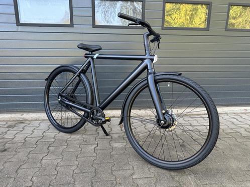 Vanmoof S3 Dark: zgan. 3117km, incl. btw en Factuur, Fietsen en Brommers, Elektrische fietsen, Zo goed als nieuw, Vanmoof, 50 km per accu of meer