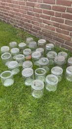 Vintage WECK potten - meerdere formaten, Huis en Inrichting, Keuken | Potten en Pannen, Ophalen, Gebruikt, Glas, Pot, Bus of Blik