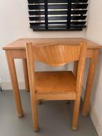 Schilte schooltafel met stoel groep 1/2, Ophalen, Gebruikt, Tafel(s) en Stoel(en)