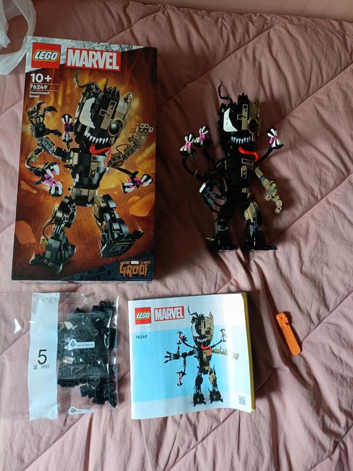 LEGO venomised groot, Kinderen en Baby's, Speelgoed | Duplo en Lego, Zo goed als nieuw, Ophalen of Verzenden