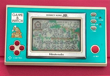 Vintage Nintendo 1982 Game & Watch Donkey Kong JR werkt goed beschikbaar voor biedingen