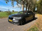 BMW 2-Serie 3.0 M235i High Executive, Zwart, USB, 4 stoelen, Alcantara