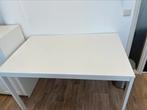 Gratis Kleine witte tafel  60x90, Ophalen, Zo goed als nieuw