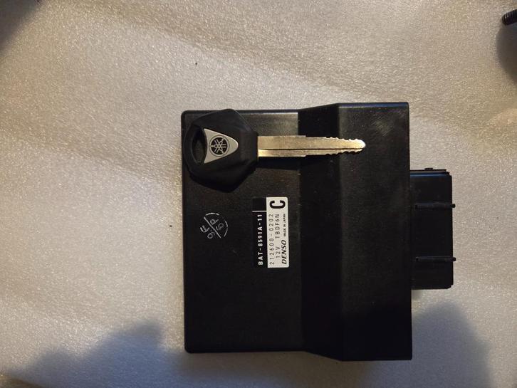 Yamaha MT07 Computer met sleutel (ECU) 35KW, Motoren, Onderdelen | Yamaha, Gebruikt, Ophalen of Verzenden