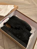 Christian Louboutin Fun Louis Flat - Maat 42, Kleding | Heren, Schoenen, Ophalen, Zwart, Sneakers of Gympen, Zo goed als nieuw