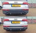SQ5 Diffuser voor Q5 sportback | 21-25 |S-line| Silver grijs, Ophalen of Verzenden